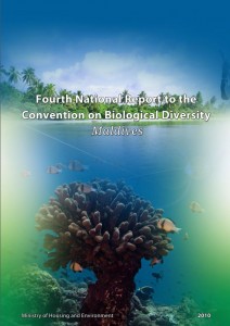 Fourth National Report To The Convention On Biological Diversity Maldives