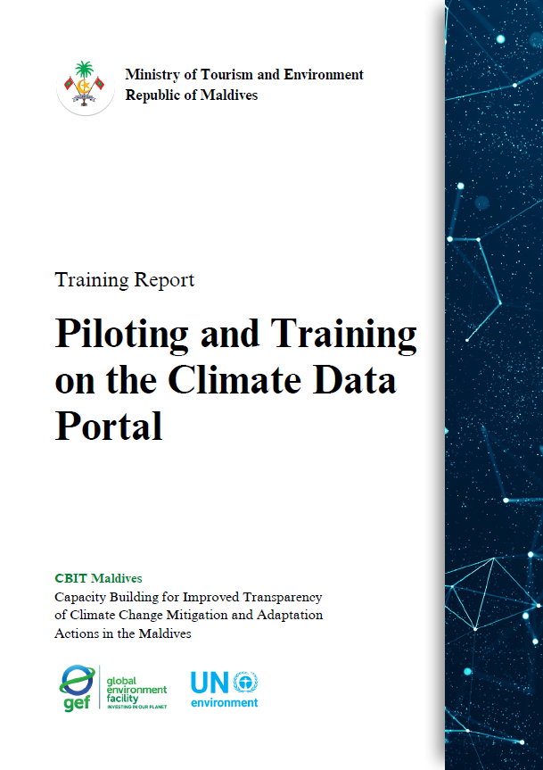 Piloting and Training on the Climate Data Portal